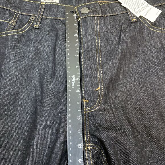 Levi's jeans men's 44x32 blue dark raw 541 athletic big tall NWT‎ - Picture 11 of 13